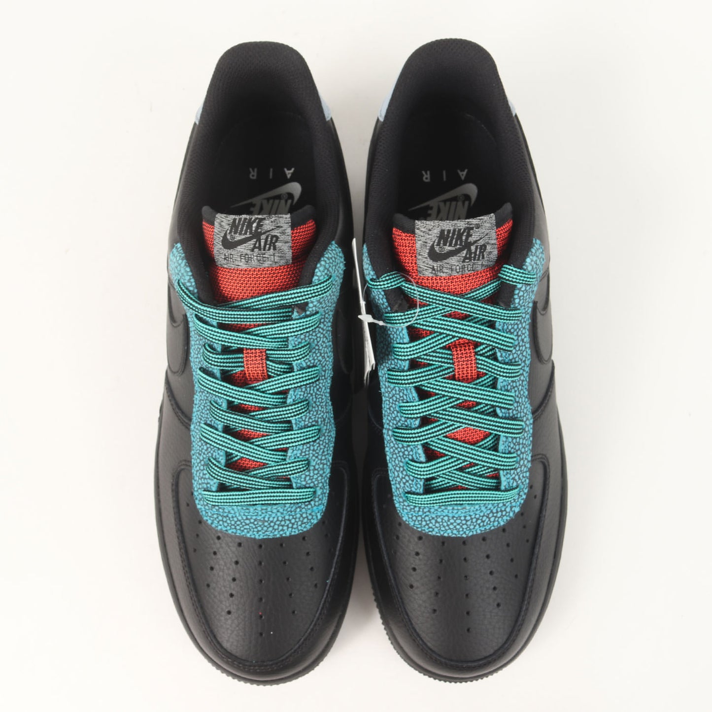 2019年製 AIR FORCE 1 07 LV8 4 Black Obsidian Mist (CK4363-001)
