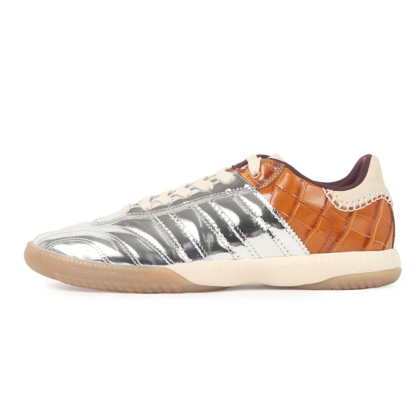 ×WALES BONNER MN SAMBA METALLIC