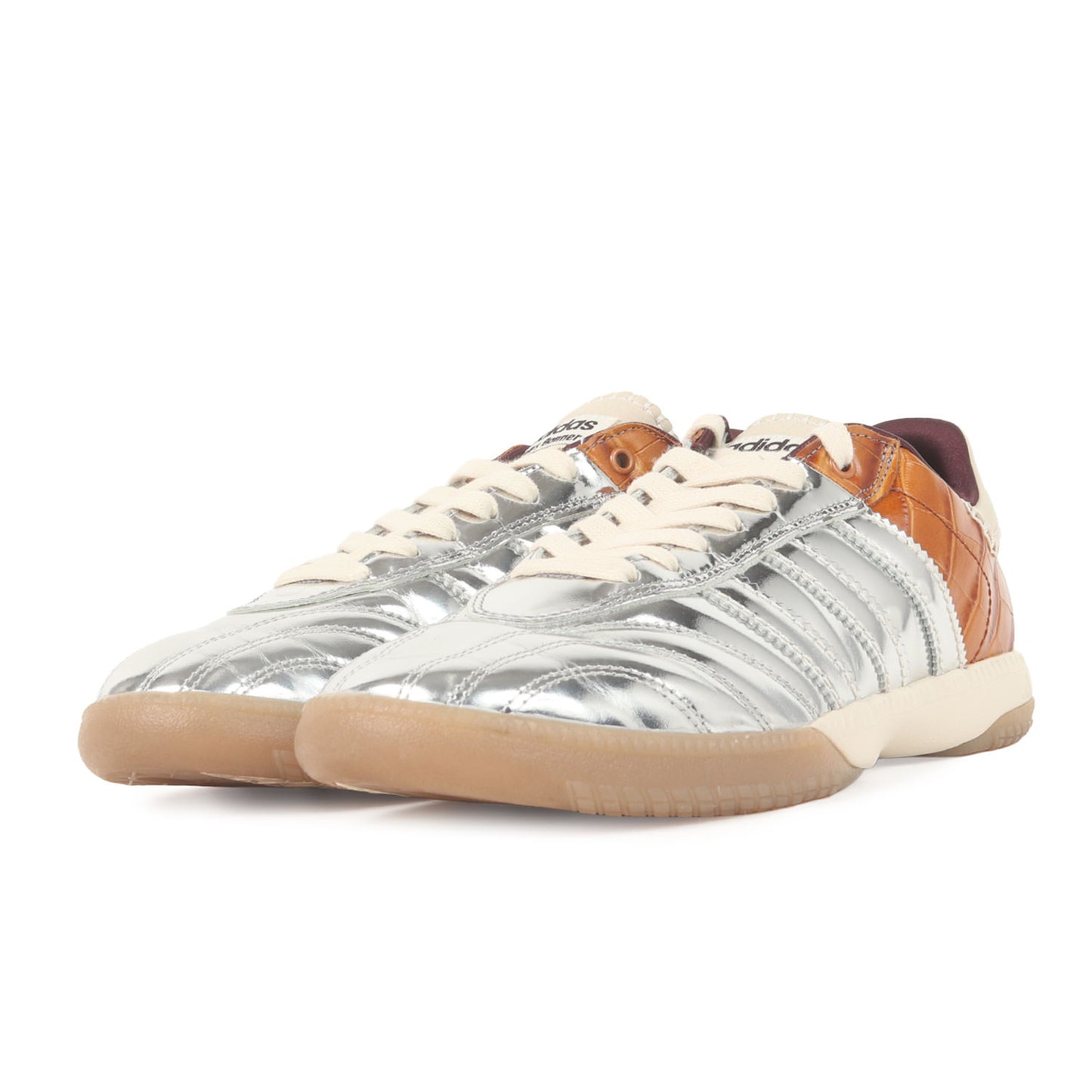 ×WALES BONNER MN SAMBA METALLIC