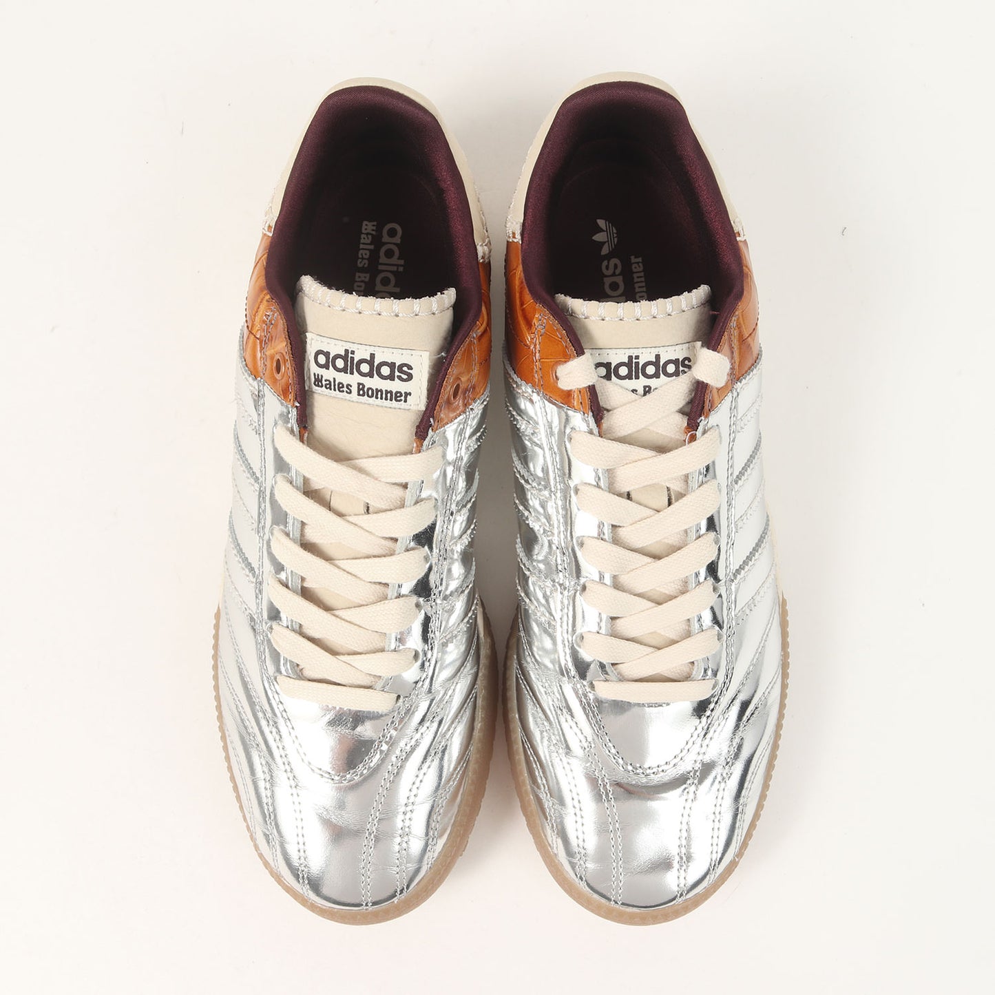 ×WALES BONNER MN SAMBA METALLIC