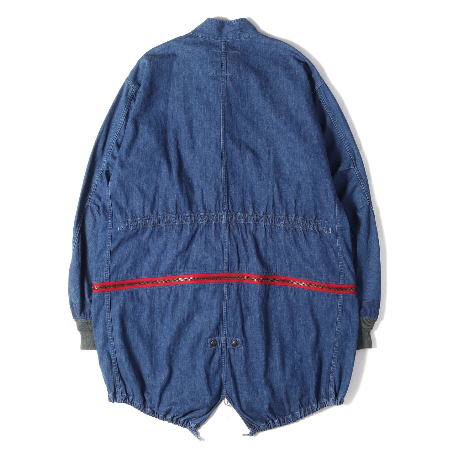 IMA:ZINE別注 リメイク M-65 フィッシュテール デニム コート (M65 Fishtail Denim Coat)