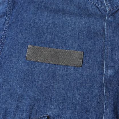 IMA:ZINE別注 リメイク M-65 フィッシュテール デニム コート (M65 Fishtail Denim Coat)