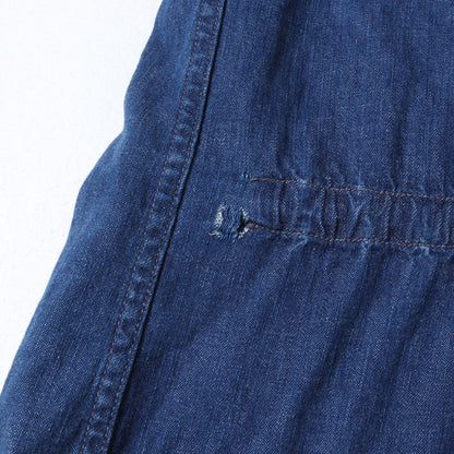 IMA:ZINE別注 リメイク M-65 フィッシュテール デニム コート (M65 Fishtail Denim Coat)