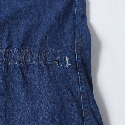 IMA:ZINE別注 リメイク M-65 フィッシュテール デニム コート (M65 Fishtail Denim Coat)