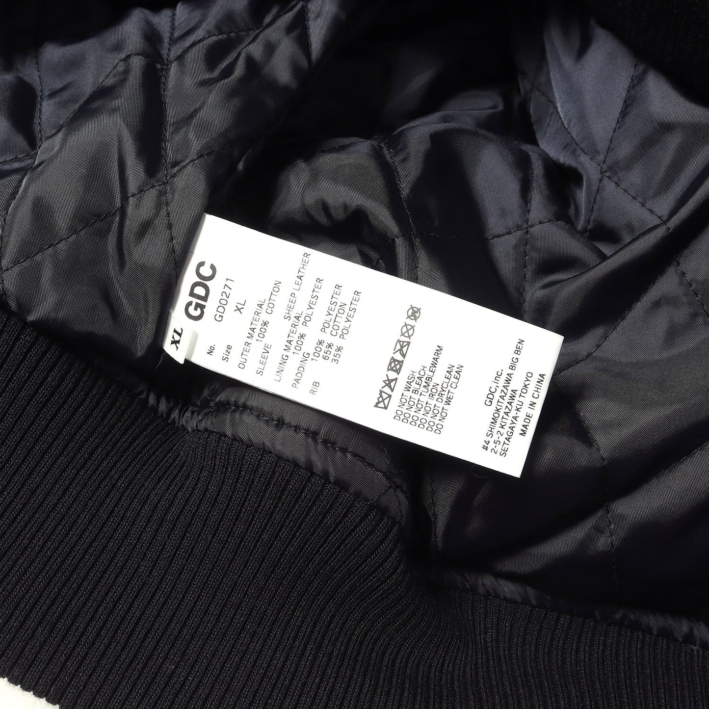 26SS ×MIYAGIHIDETAKA 袖レザー バンダナ柄 キャンバス スタジャン (Stadiam Jumper)