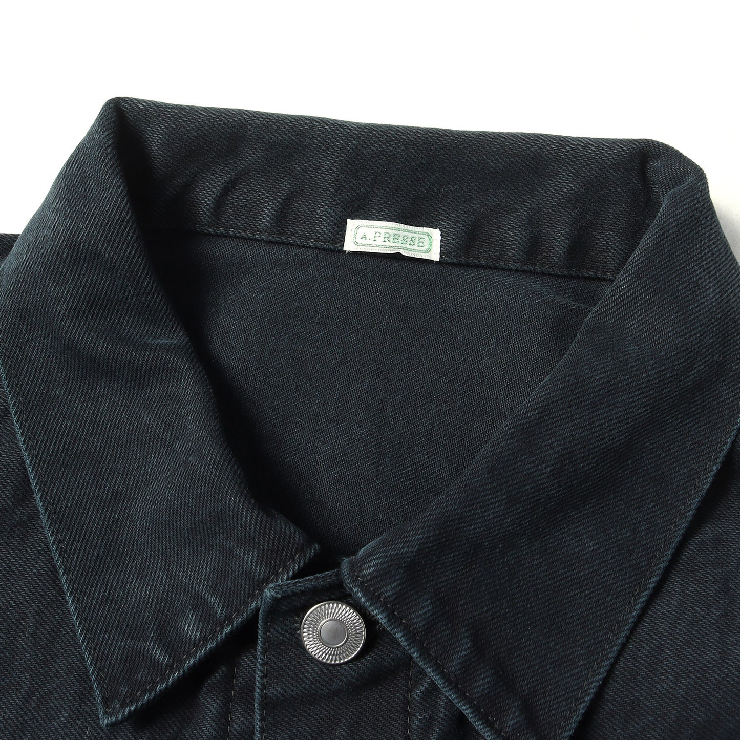 25AW ウォッシュ加工 2ndタイプ ブラック デニム ジャケット (2nd Type Black Denim Jacket)