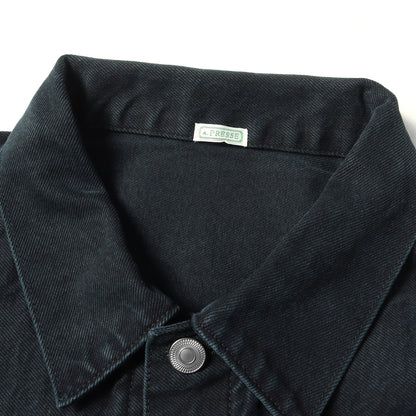 25AW ウォッシュ加工 2ndタイプ ブラック デニム ジャケット (2nd Type Black Denim Jacket)