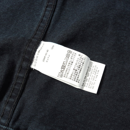 25AW ウォッシュ加工 2ndタイプ ブラック デニム ジャケット (2nd Type Black Denim Jacket)