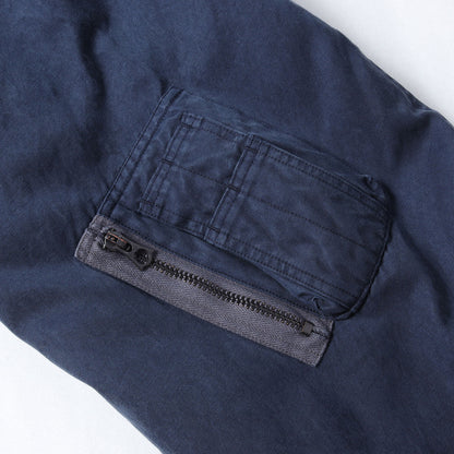 25AW ヴィンテージ加工 シルクコットン フライトジャケット (Vintage Silk Flight Jacket) / MA-1 ボンバージャケット