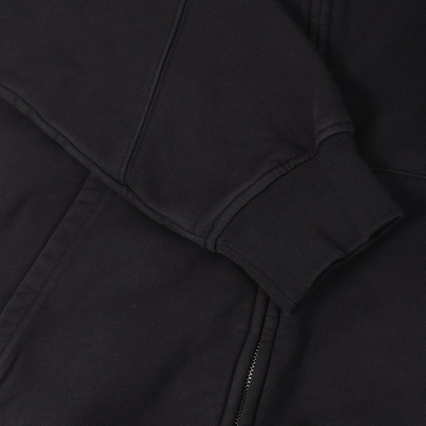 25SS ×NIKE スウッシュマーク刺繍 フルジップ スウェット パーカー (Zip Up Hooded Sweatshirt)
