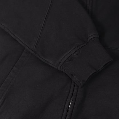 25SS ×NIKE スウッシュマーク刺繍 フルジップ スウェット パーカー (Zip Up Hooded Sweatshirt)
