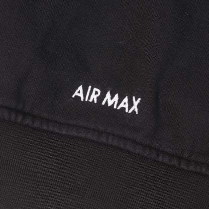 25SS ×NIKE スウッシュマーク刺繍 フルジップ スウェット パーカー (Zip Up Hooded Sweatshirt)