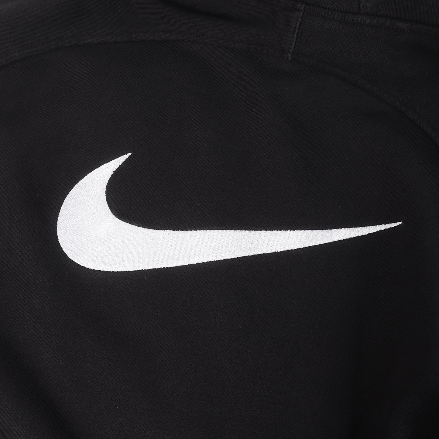 25SS ×NIKE スウッシュマーク刺繍 フルジップ スウェット パーカー (Zip Up Hooded Sweatshirt)