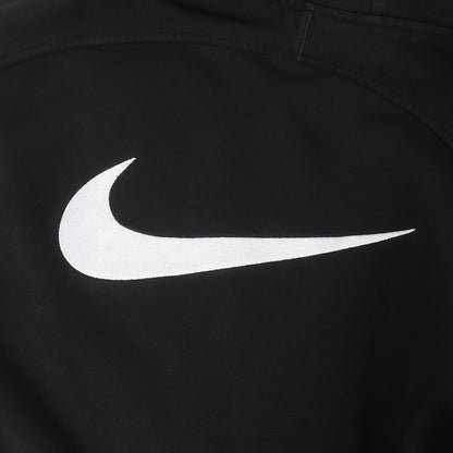 25SS ×NIKE スウッシュマーク刺繍 フルジップ スウェット パーカー (Zip Up Hooded Sweatshirt)
