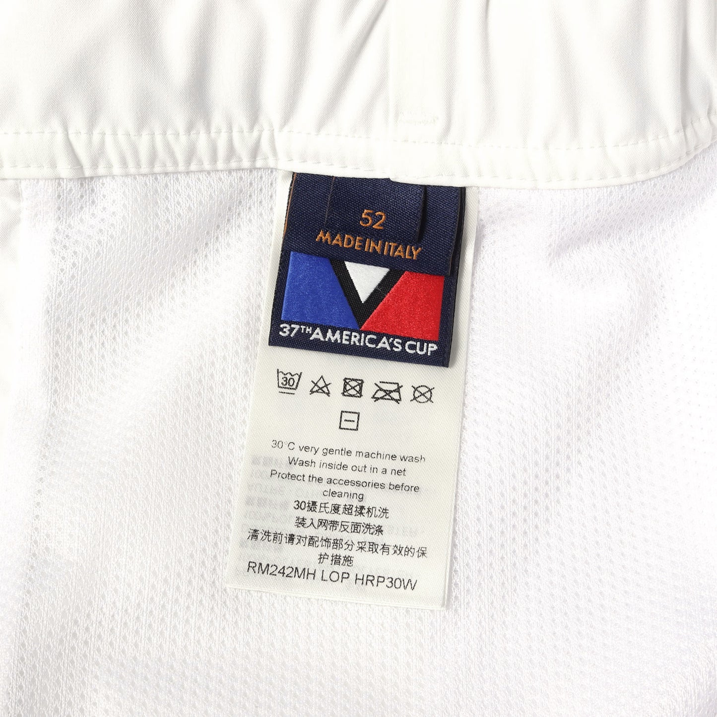 [37TH AMERICA'S CUP] 24AW ジッパーポケット ナイロン ショーツ (RM242MH LOP HRP30W)