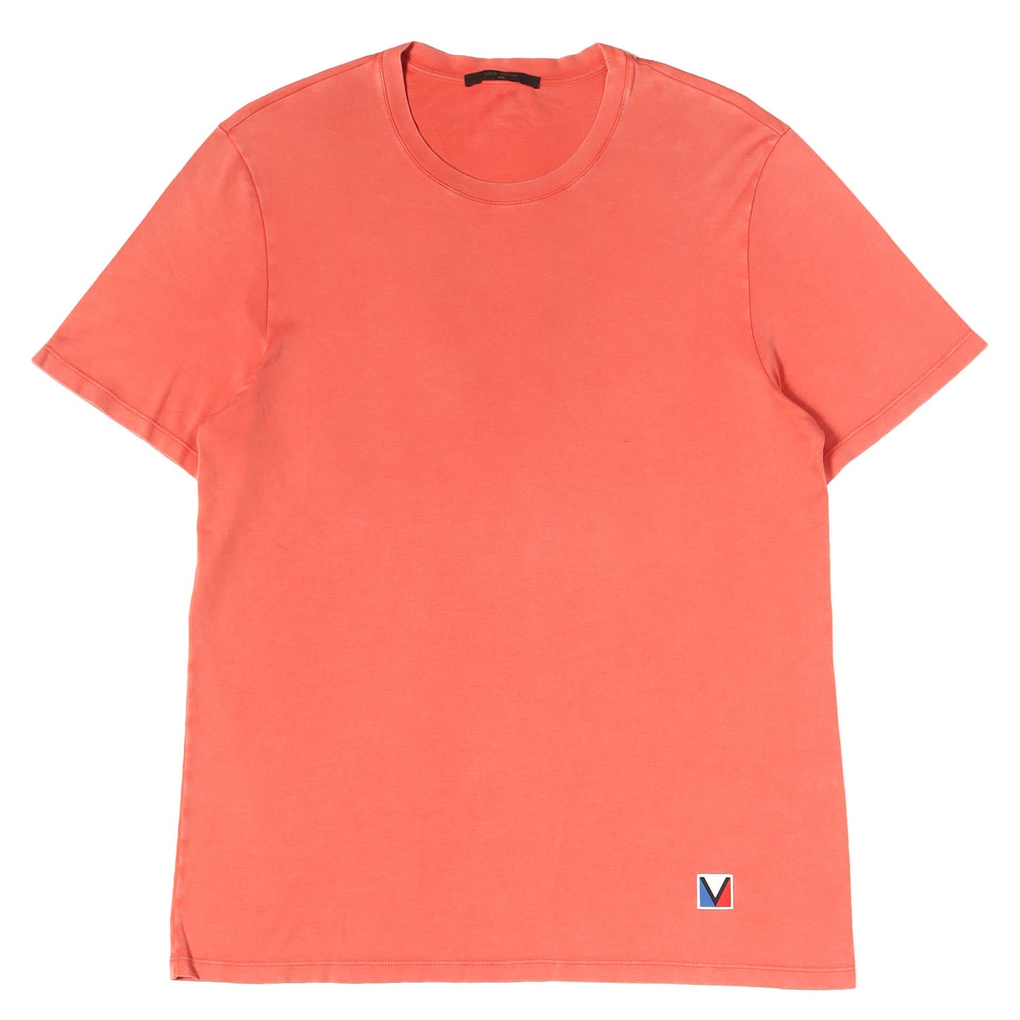 [キム・ジョーンズ期] 13SS ガストンV ロゴパッチ クルーネック Tシャツ RM131M H3JR08JU8