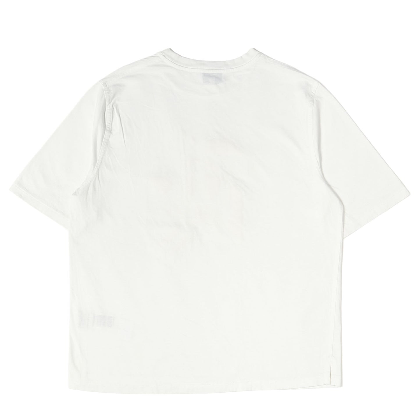 シュヴォー・アン・シンメトリー 3Dグラフィック クルーネック Tシャツ