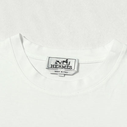 シュヴォー・アン・シンメトリー 3Dグラフィック クルーネック Tシャツ
