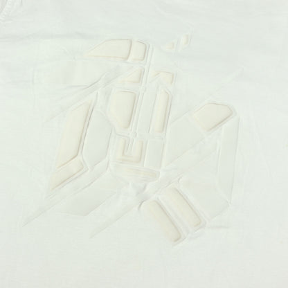 シュヴォー・アン・シンメトリー 3Dグラフィック クルーネック Tシャツ
