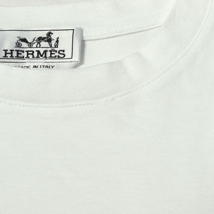 シュヴォー・アン・シンメトリー 3Dグラフィック クルーネック Tシャツ