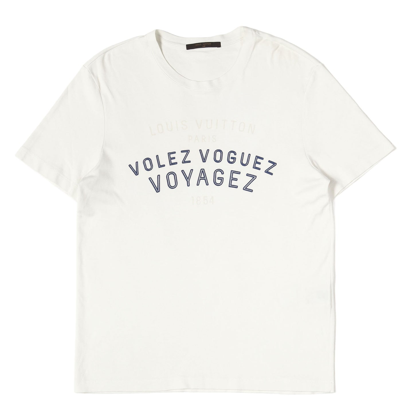 [キム・ジョーンズ期] 16AW カレッジロゴ クルーネック Tシャツ RM162 CMS HAY01W