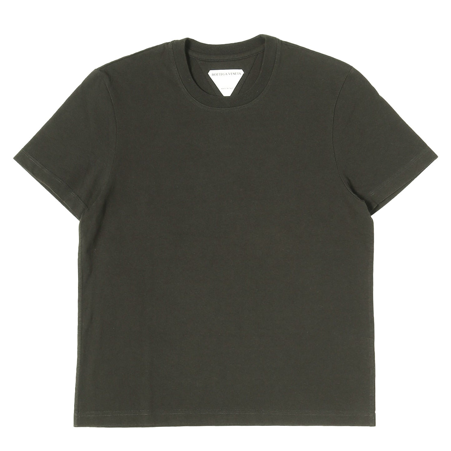 [近年モデル] 同色ロゴステッチ クルーネック Tシャツ 649060 VF1U0