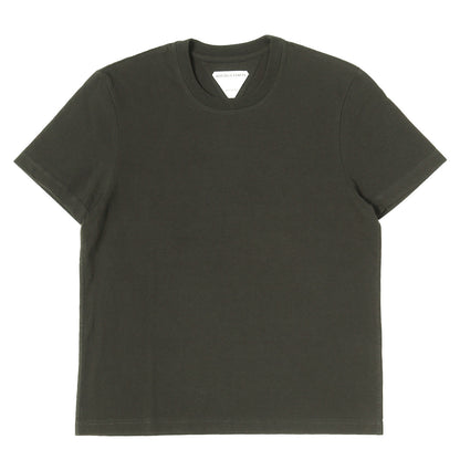 [近年モデル] 同色ロゴステッチ クルーネック Tシャツ 649060 VF1U0