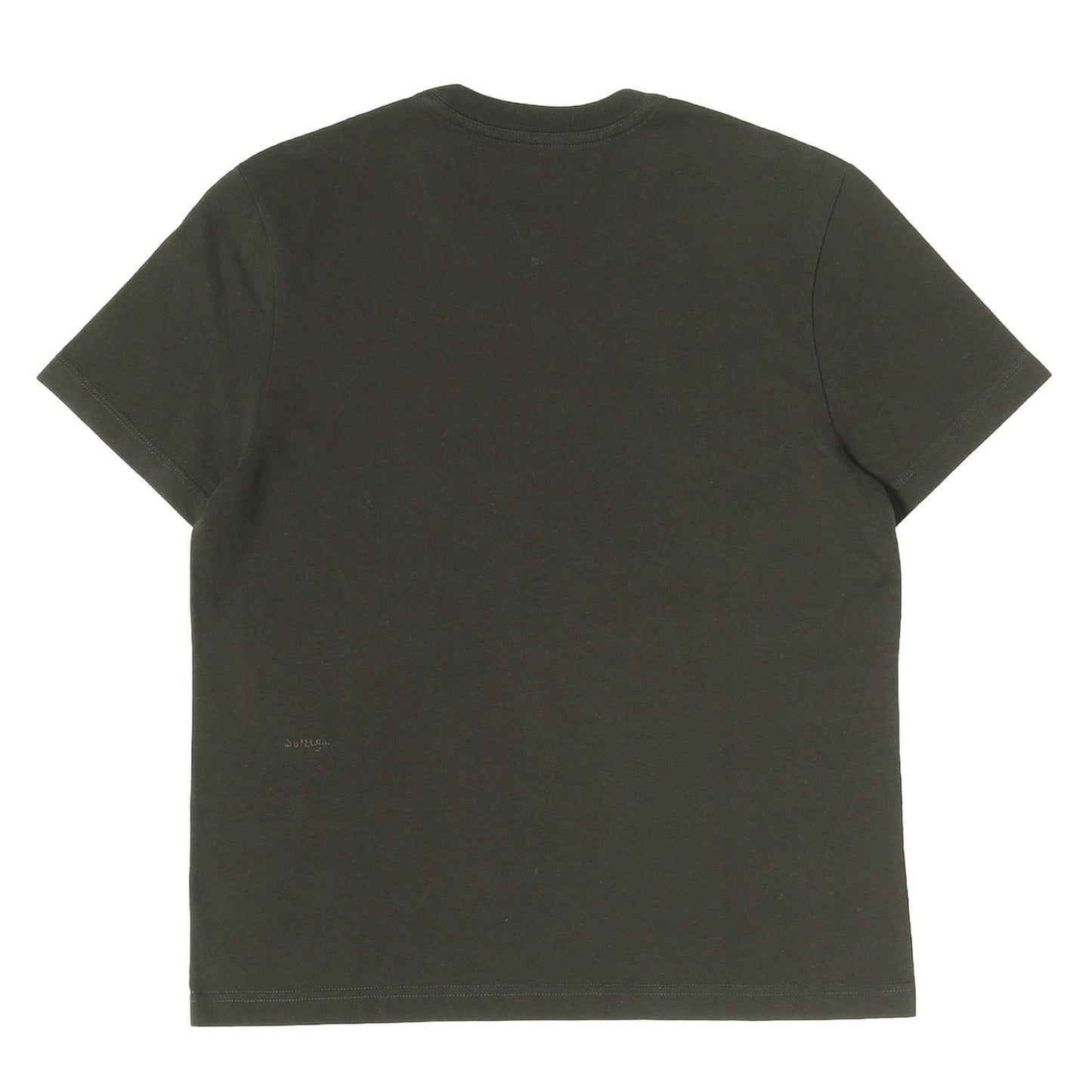[近年モデル] 同色ロゴステッチ クルーネック Tシャツ 649060 VF1U0