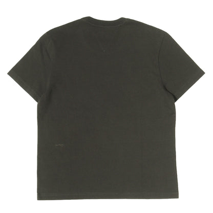 [近年モデル] 同色ロゴステッチ クルーネック Tシャツ 649060 VF1U0