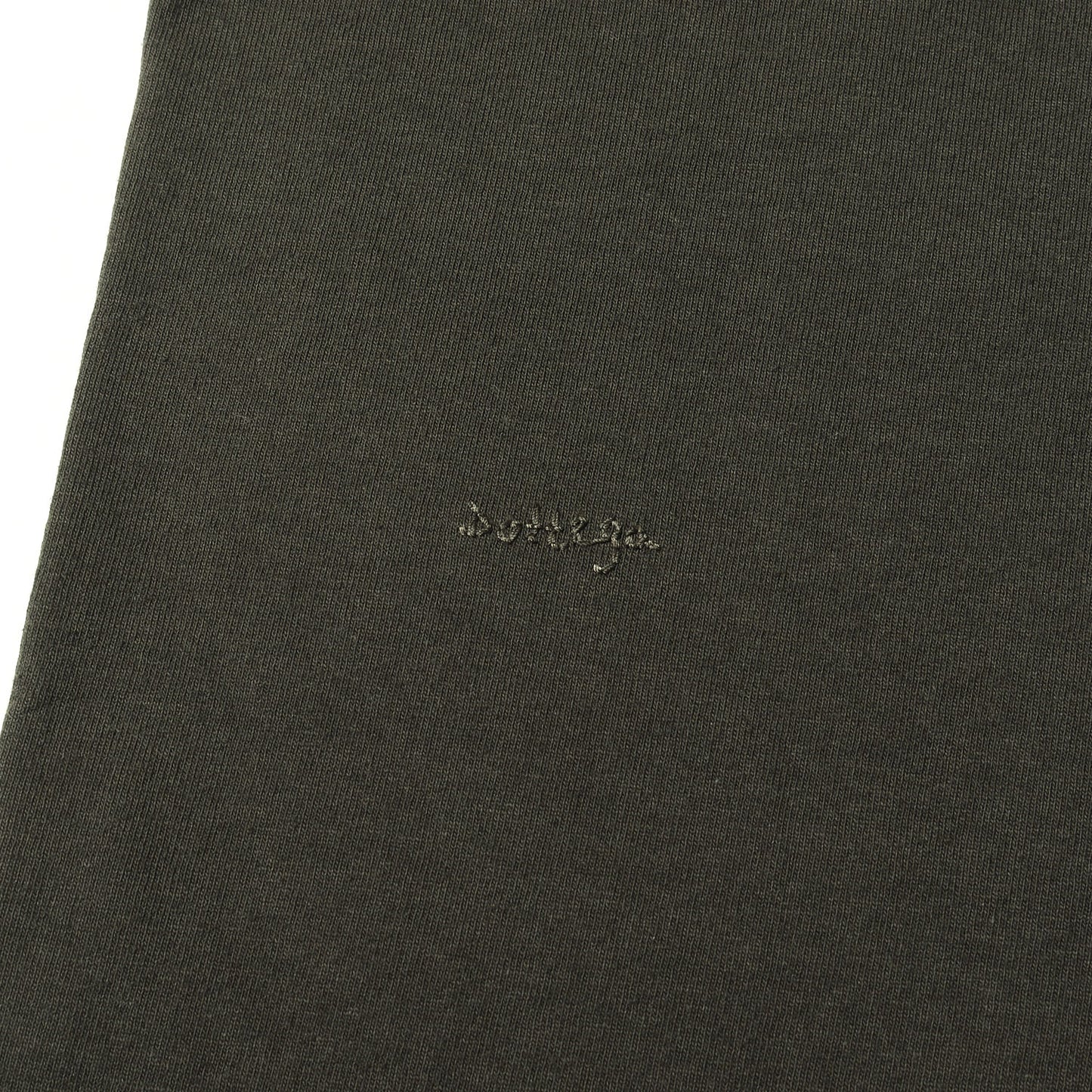 [近年モデル] 同色ロゴステッチ クルーネック Tシャツ 649060 VF1U0
