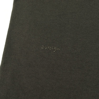 [近年モデル] 同色ロゴステッチ クルーネック Tシャツ 649060 VF1U0