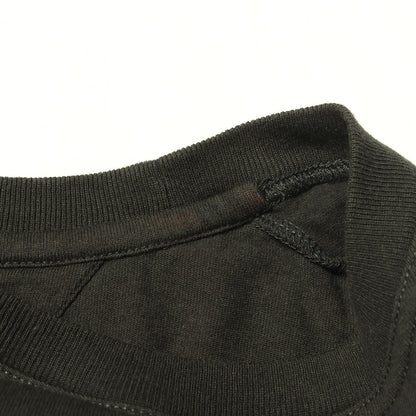 [近年モデル] 同色ロゴステッチ クルーネック Tシャツ 649060 VF1U0