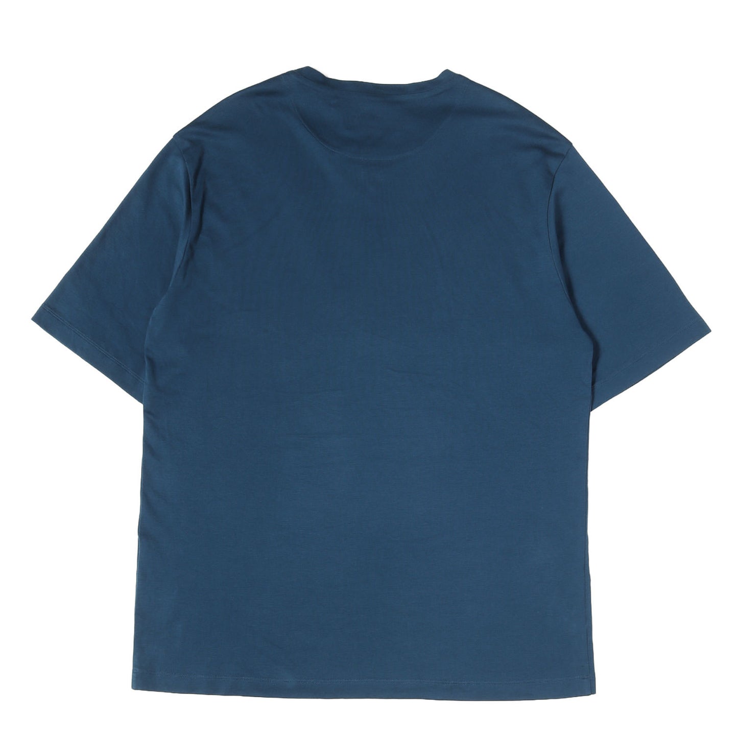 [近年モデル] トライアングルロゴプレート付 前V クルーネック Tシャツ (UJN861 S232 240)