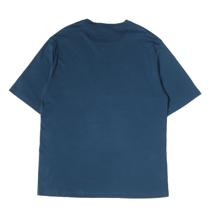 [近年モデル] トライアングルロゴプレート付 前V クルーネック Tシャツ (UJN861 S232 240)