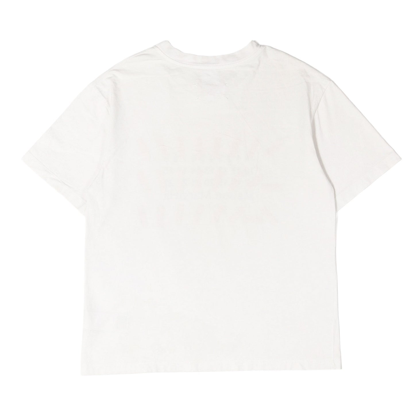 21SS レッドテープ カレンダーロゴ クルーネック Tシャツ (S29GC0296 S23935)