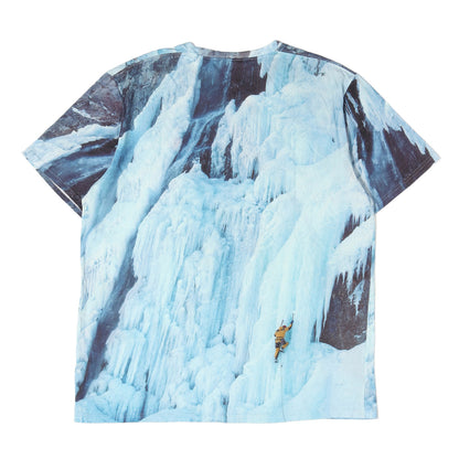 21SS ×The North Face 全面 クライマーフォト クルーネック Tシャツ (21SS Ice Climb Tee)