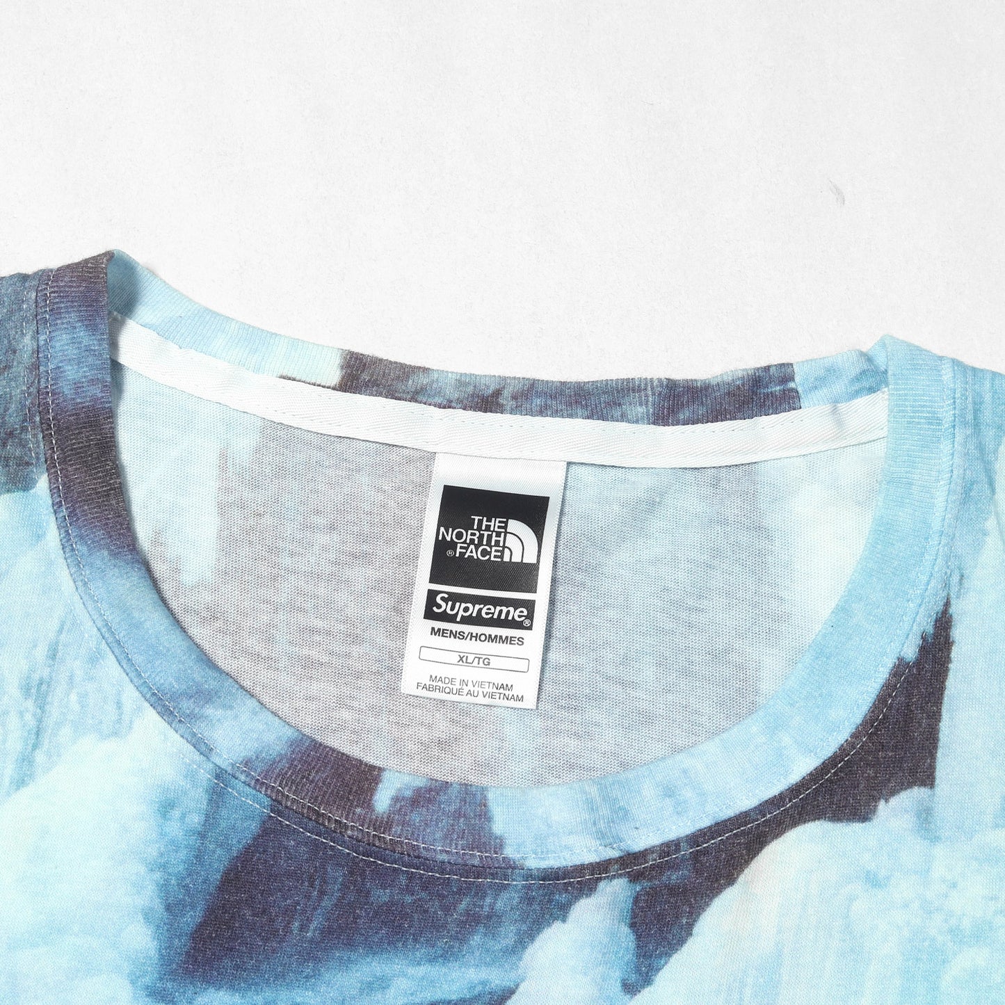 21SS ×The North Face 全面 クライマーフォト クルーネック Tシャツ (21SS Ice Climb Tee)