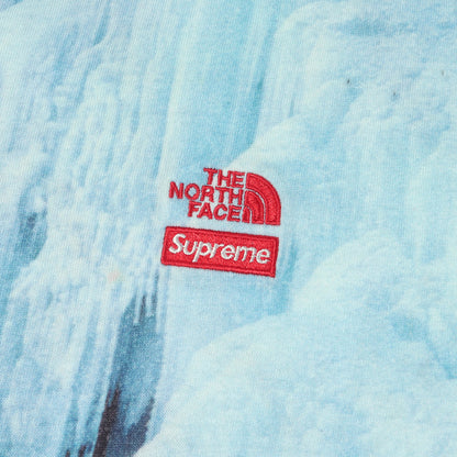 21SS ×The North Face 全面 クライマーフォト クルーネック Tシャツ (21SS Ice Climb Tee)