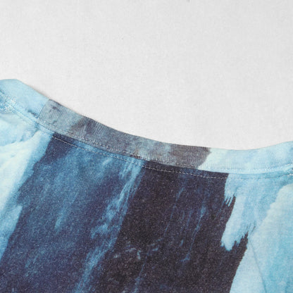 21SS ×The North Face 全面 クライマーフォト クルーネック Tシャツ (21SS Ice Climb Tee)