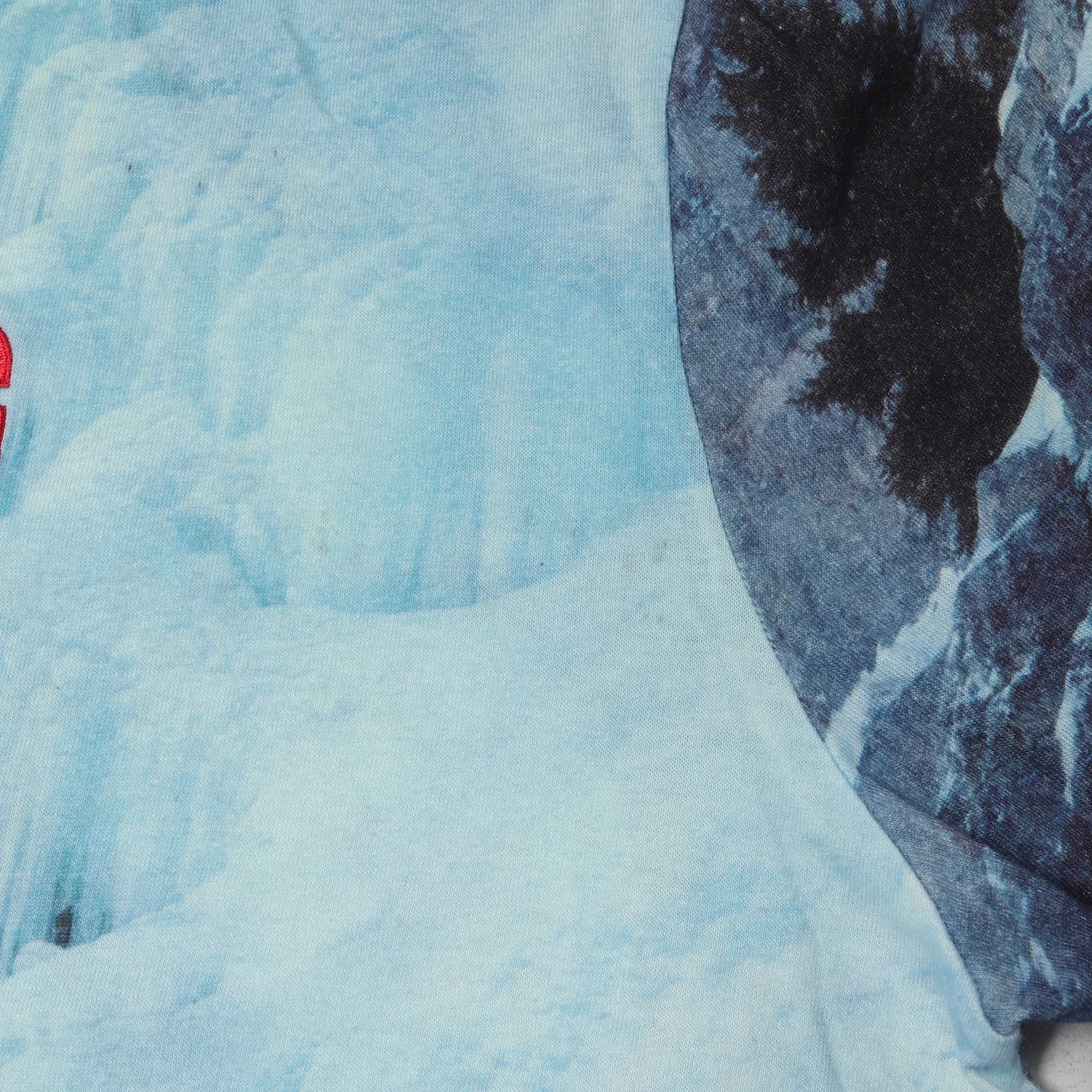 21SS ×The North Face 全面 クライマーフォト クルーネック Tシャツ (21SS Ice Climb Tee)