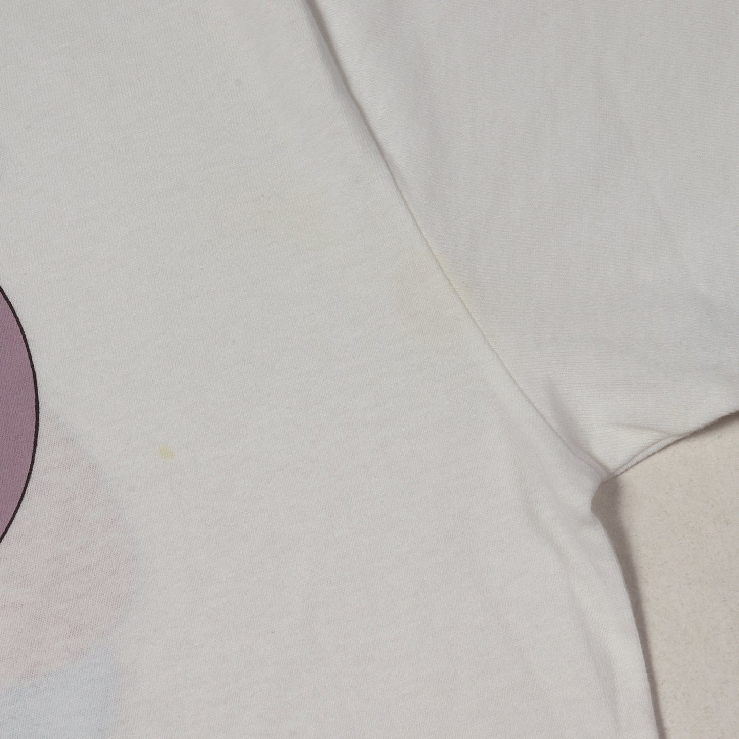 ×THE SIMPSONS キャラクター プリント クルーネック Tシャツ (Bart Public Enemy T-shirt)