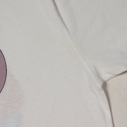 ×THE SIMPSONS キャラクター プリント クルーネック Tシャツ (Bart Public Enemy T-shirt)
