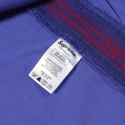 21SS ロゴニットリブ コットンツイル 半袖 ワークシャツ (Logo Rib S/S Work Shirt)