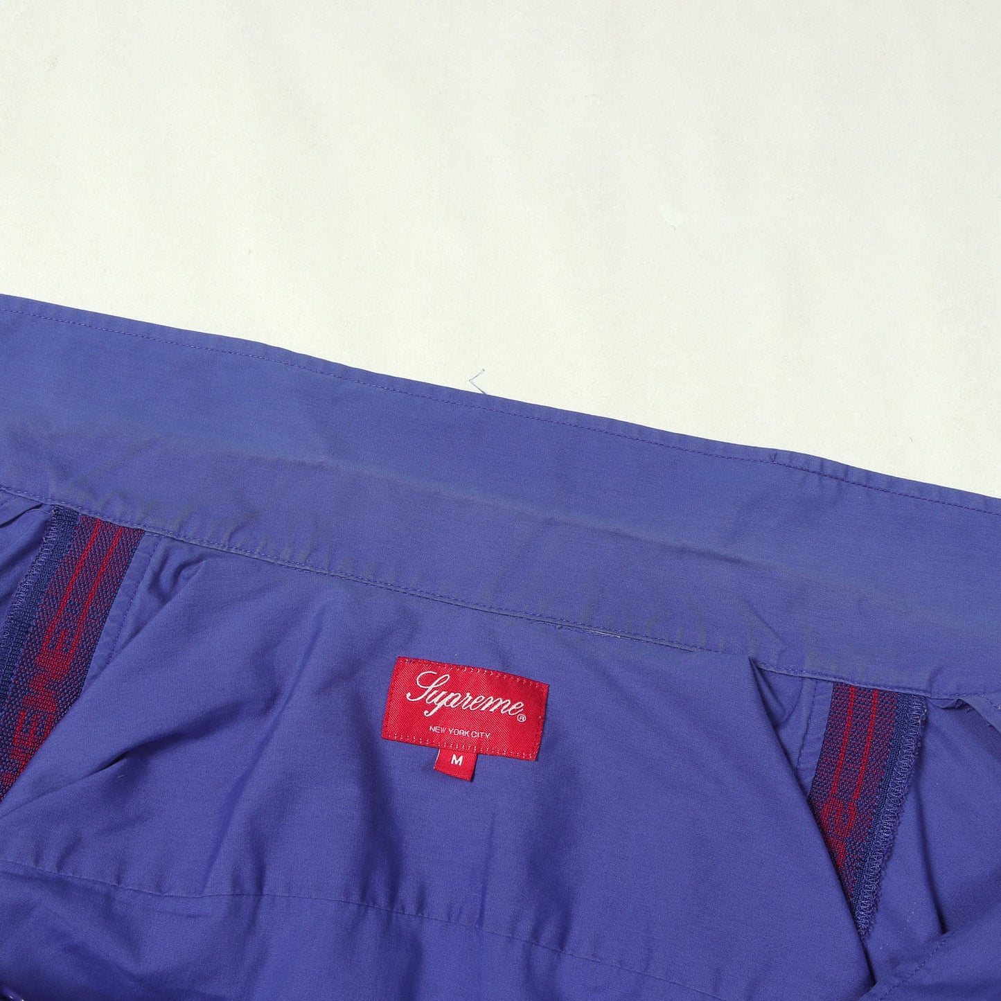21SS ロゴニットリブ コットンツイル 半袖 ワークシャツ (Logo Rib S/S Work Shirt)