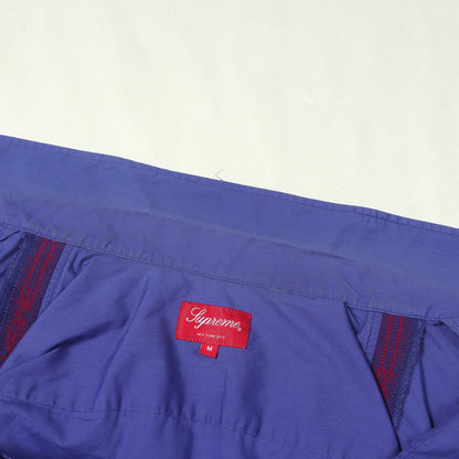 21SS ロゴニットリブ コットンツイル 半袖 ワークシャツ (Logo Rib S/S Work Shirt)