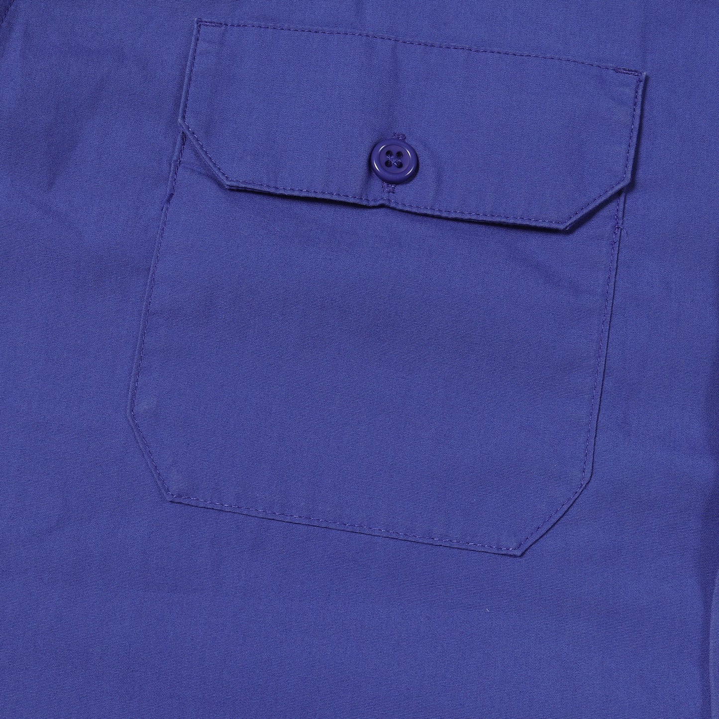 21SS ロゴニットリブ コットンツイル 半袖 ワークシャツ (Logo Rib S/S Work Shirt)