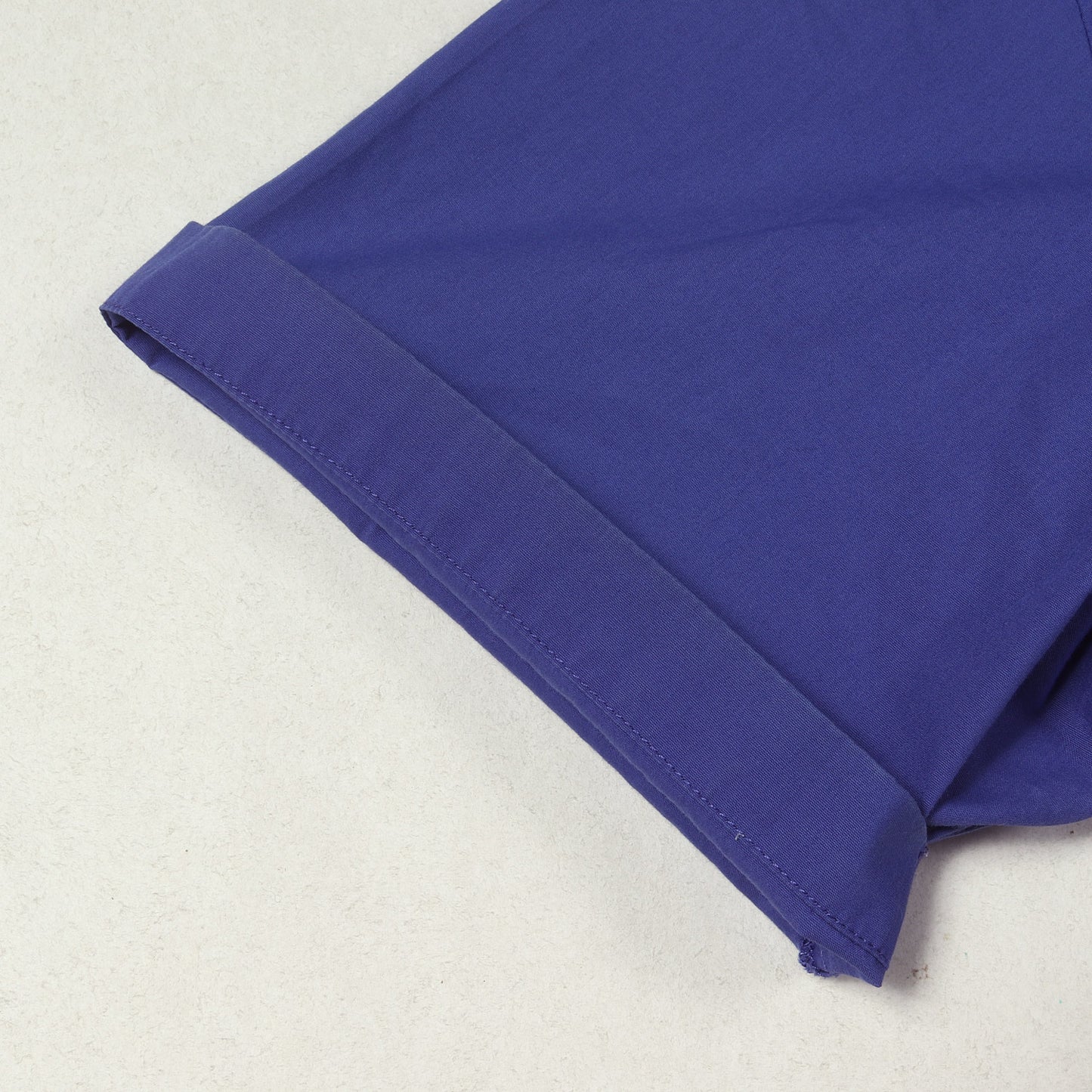 21SS ロゴニットリブ コットンツイル 半袖 ワークシャツ (Logo Rib S/S Work Shirt)