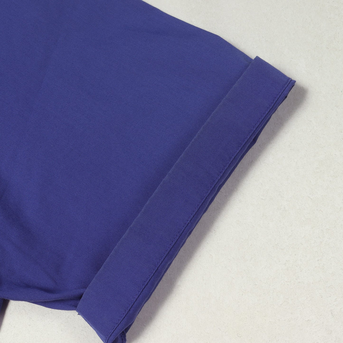 21SS ロゴニットリブ コットンツイル 半袖 ワークシャツ (Logo Rib S/S Work Shirt)