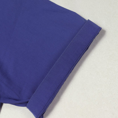 21SS ロゴニットリブ コットンツイル 半袖 ワークシャツ (Logo Rib S/S Work Shirt)