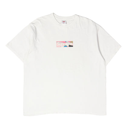 21SS ×Emilio Pucci ファンタジアパターン BOXロゴ Tシャツ (Box Logo Tee)
